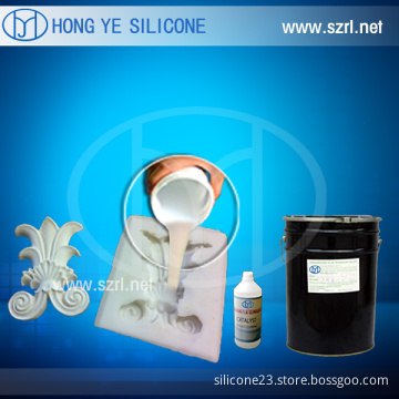 RTV molding silicone rubber for plaster products